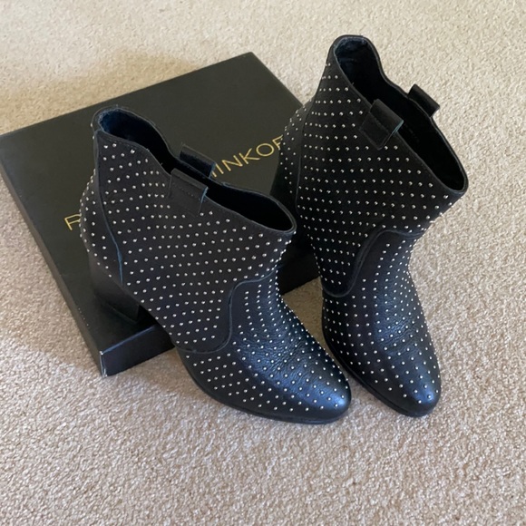 Rebecca Minkoff Shoes - Rebecca Minkoff studded boot size 8